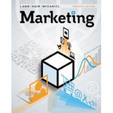 Test Bank for Marketing, 12th Edition by Charles W. Lamb